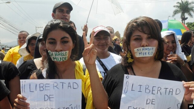 SIP considera que no hay garantías y falta seguridad para los comunicadores en América Latina.