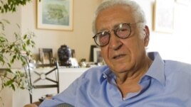 Lexder Brahîmî serê Êlûnê dest bi karê xwe li Sûrîyê dike