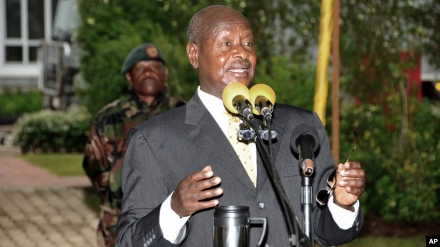 Uganda President Yoweri Museveni (File Photo)
