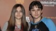 Paris Jackson acompañada por Prince Michael Jackson.