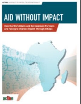 ACTION report evaluates World Bank and donor sector-wide approach to health programs