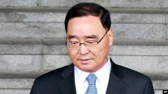 Perdana Menteri Korea Selatan Chung Hong-won