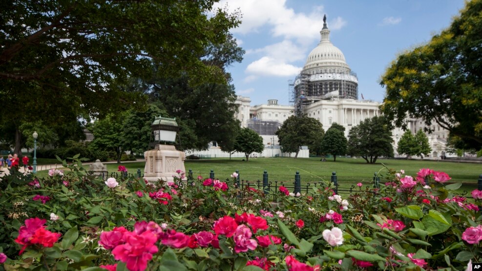 FILE - exterior view of the Capitol Building in Washington. The House is slated to vote Sept. 9 on a bipartisan bill that would allow families of Sept. 11 victims to sue the government of Saudi Arabia.