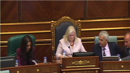 Shtyhet seanca e parlamentit të Kosovës