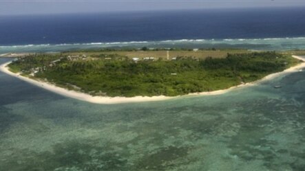 Đảo Pag-asa, thuộc quần đảo Trường Sa, nơi đang có tranh chấp chủ quyền giữa Philippines và Trung Quốc ở Biển Đông.
