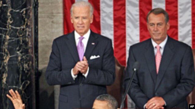 President Barack Obama delivers a speech to a joint session of Congress at the Capitol in Washington,  Sept. 8, 2011