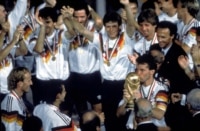 1990: Germany.