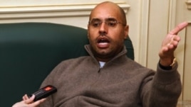 Saif al-Islam Gadhafi (file photo)