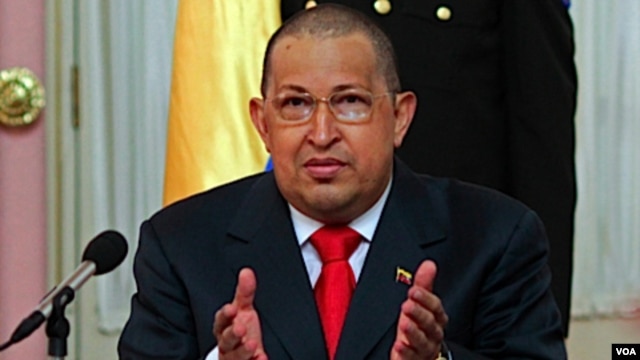 Prezidan Hugo Chavez