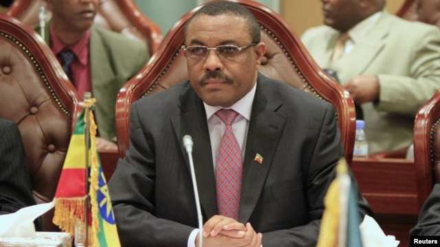 Ethiopian Deputy Prime Minister Hailemariam Desalegn, December 24, 2011.  