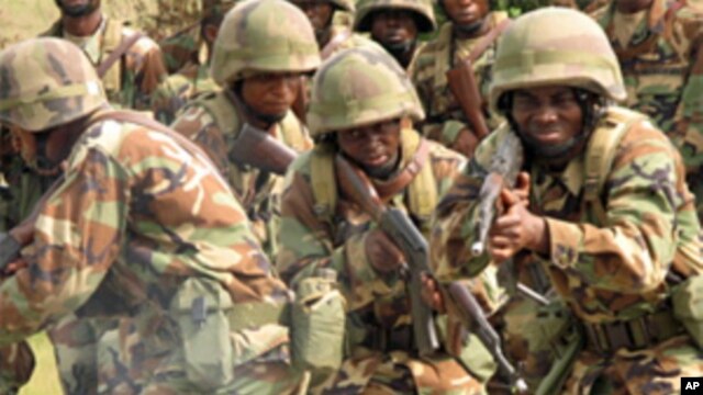 U.S.-led training of forces across Africa such as here in post-conflict Liberia is drawing new scrutiny (file photo)