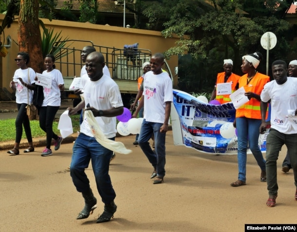 Image result for Walk a mile in her shoes" uganda