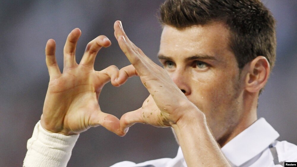 Gareth Bale,&nbsp;euros milioni​ 24.5
