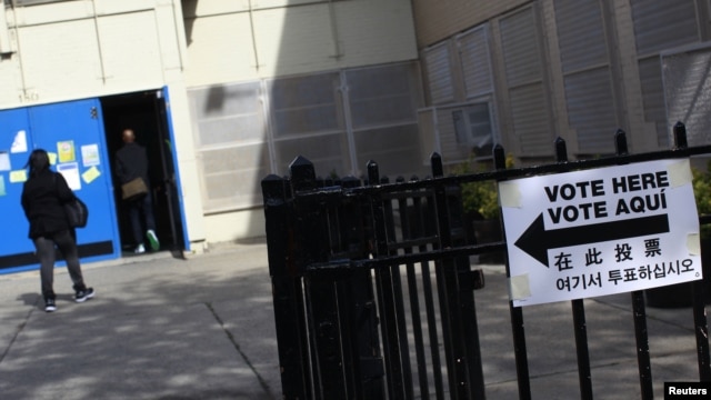 Los estadounidenses no votan directamente por su nuevo presidente, sino por los integrantes un colegio electoral. 