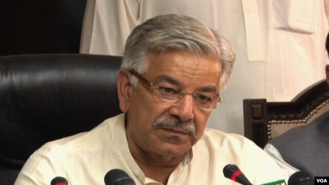 Bộ trưởng Quốc phòng Pakistan, ông Khawaja Asif