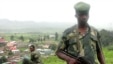 M23 rebels near the town of Bunagana, Democratic Republic of the Congo. (Nicolas Pinault/VOA)