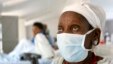 A patient who tested positive for extreme drug resistant tuberculosis in South Africa. (File).