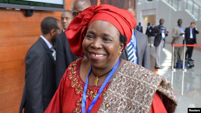 South African Nkosazana Dlamini-Zuma (July 2012)