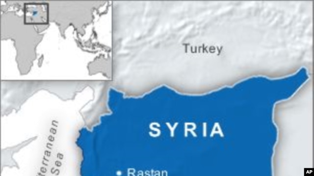 Syrian Government Forces Gain Ground in Rastan Assault