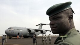Un gerndarme malien.