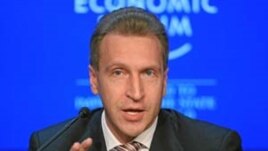 Phó Thủ tướng thứ nhất của Nga Igor Shuvalov 