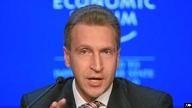 Phó Thủ tướng thứ nhất của Nga Igor Shuvalov 