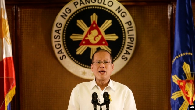 Tổng thống Philippines Benigno Aquino III