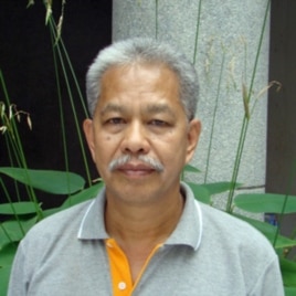 Thai human rights lawyer Somchai Homlaor, 24 May 2010