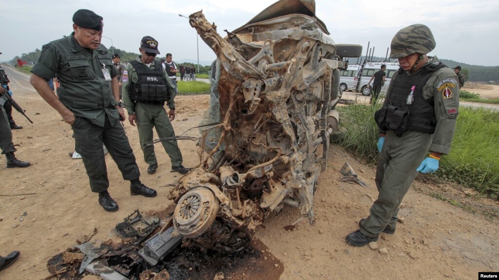 Southern Thailand Violence Raises Fears Of Insurgent Escalation