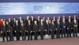 Grupna fotografija evropskih lidera uoči decembarskog samita