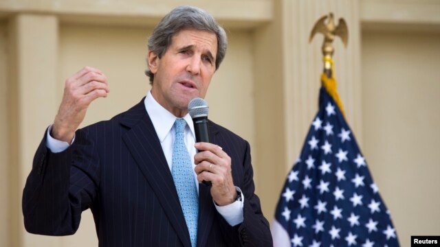 Ngoại trưởng Hoa Kỳ John Kerry.