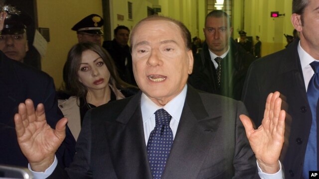 Cựu thủ tướng Ý Silvio Berlusconi