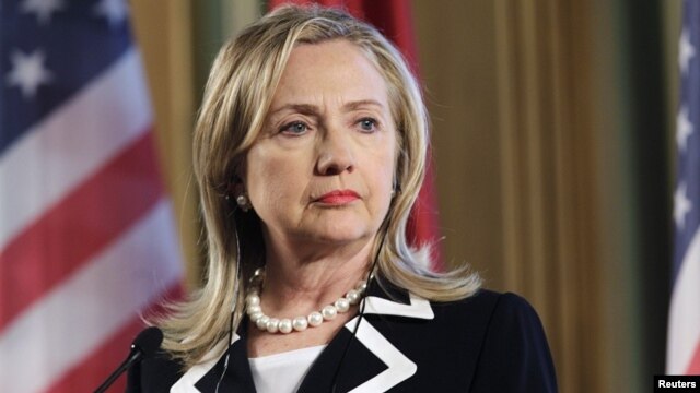 Ngoại trưởng Hoa Kỳ Hillary Clinton 