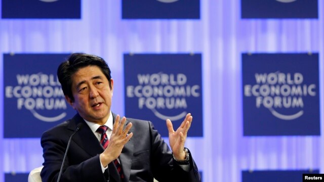 Thủ tướng Nhật Bản Shinzo Abe