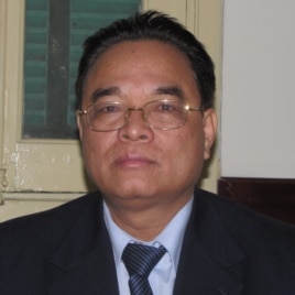 Ông Vương Hữu Tấn, Viện trưởng Viện Năng lượng Nguyên tử Việt Nam.
