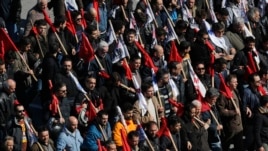 Protesti zbog mera štednje u Atini, 20. februar, 2013.