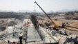 The construction of the dam in Asosa region Ethiopia, Apr. 2, 2013.  Ethiopia started to divert the flow of the Blue Nile river to construct a giant dam, according to its state media, in a move that could impact the Nile-dependent Egypt.