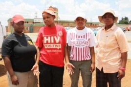 Vosloorus lesbians, from the left, Phumzile Nkosi, Sweeto Makghai, Ndondo Nene and Vania Cruz, live under constant fear of being attacked and perhaps even killed by “homophobes"