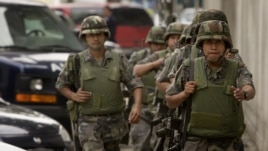 La llamada ‘Caravana por la Paz con Justicia y Dignidad’ busca exponer los resultados de la lucha frontal contra los narcotraficantes mexicanos.