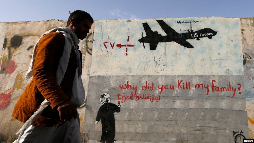 La campaña de EE.UU. en contra de AQPA con drones ya ha durado siete años con más de 100 bombardeos.