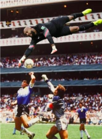 Tim Howard save.