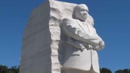 Đài tưởng niệm Mục sư Martin Luther King Jr. trong thủ đô Washington, Hoa Kỳ