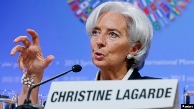 Tổng giám đốc IMF Christine Lagarde 