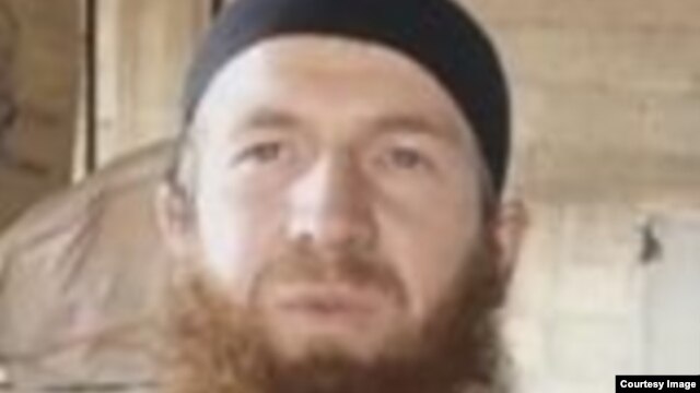 FILE - Tarkhan Batirashvili – known by his aliases ‘Omar al-Shishani’ and 'Omar the Chechen' – is one of the most senior Islamic State military commanders and a former sergeant in the Georgian Army. The U.S. is trying to determine if an airstrike last week in Syria killed him.