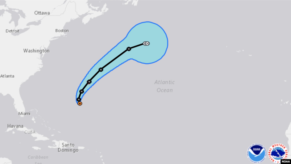 Hurricane Nicole