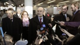 Ատոմային էներգիայի միջազգային կազմակերպության ղեկավար Հերման Նեքերթս, 2013 թ. հունվարի 15