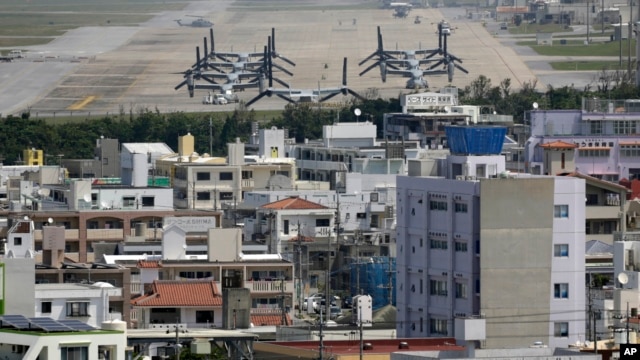 Japan Pm Suspends Relocation Of Okinawa Marine Base