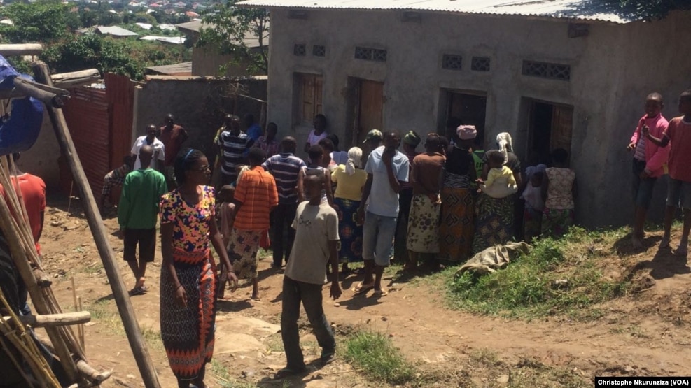 Les tueries ne cessent pas dans le quartier Musaga, au sud de Bujumbura, le 28 avril 2015.