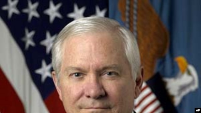 U.S. Defense Secretary Robert Gates