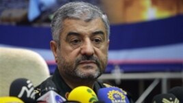 Gen. Mohammad Ali Jafari,Taliyaha Ciidamada Ilaalada Kacaanka ee Iran